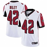 Nike Atlanta Falcons #42 Duke Riley White NFL Vapor Untouchable Limited Jersey,baseball caps,new era cap wholesale,wholesale hats